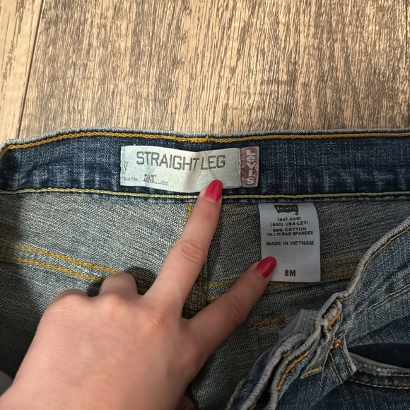 Levi’s Straight Leg Jeans - Picture 3 of 4